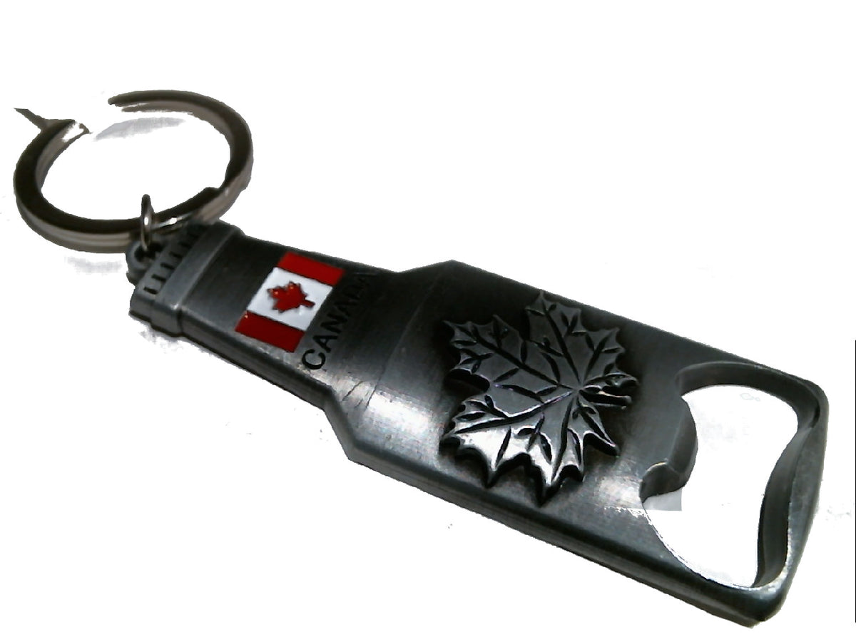 Keychain Canada Beer Shape Opener