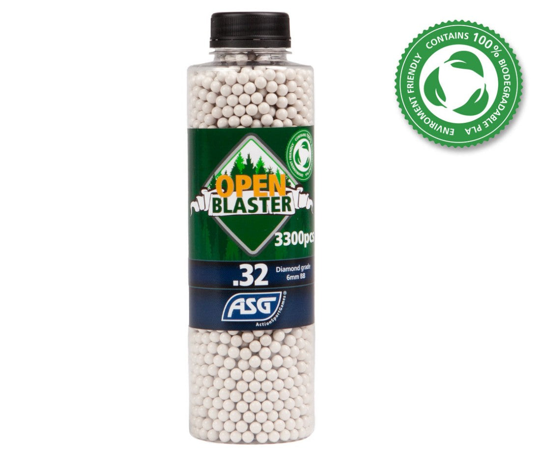 Ammo - .32g 3,300Rd BIO Airsoft BBs Diamond Grade