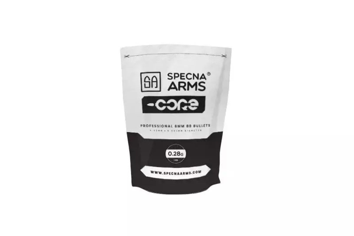 Billes BB Airsoft Specna Arms - Calibre .28g 1KG (3570 billes)