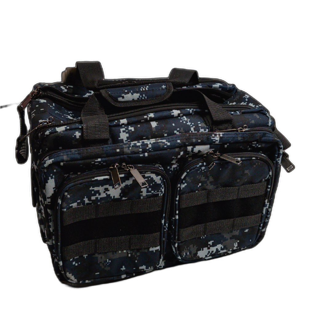 Heavy Duty Shooting Range Bag 16.5" X 12" X 10.5" Digital Camo Nexpak