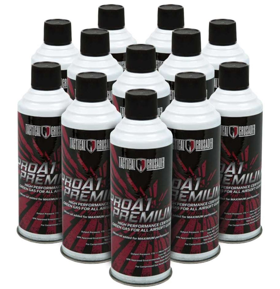 Green Gas 8oz Elite Force