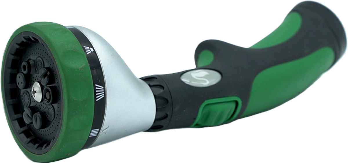 Garden Hose Spray Nozzle 9 Patterns