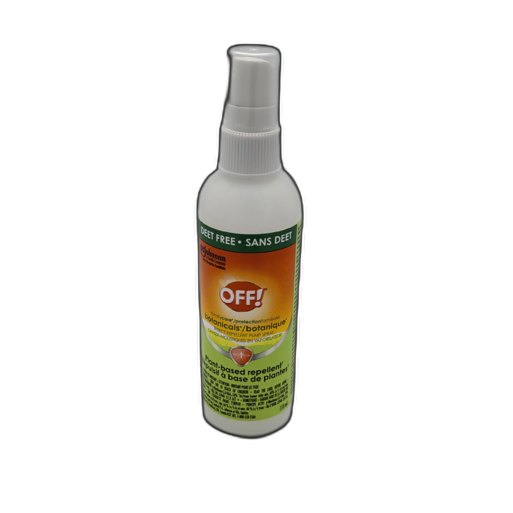 Off! Botanicals Insectifuge en Vaporisateur 118 mL
