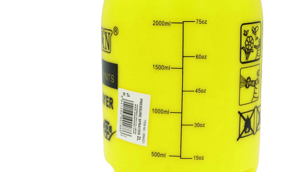 Pressure Sprayer 2 Liter Crownman - Additional View