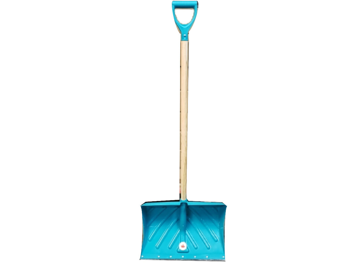 Snow Shovel 20" Thrower w/Metal Edge Canadian Made