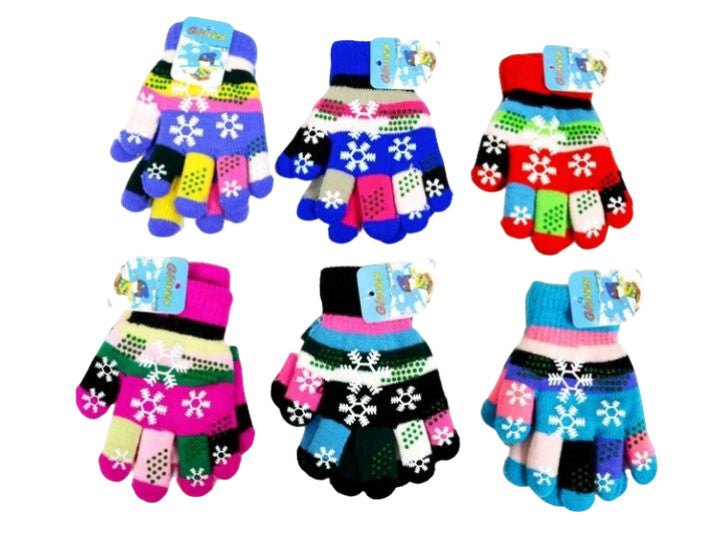 Kids Gloves 2-3 Years Asst Snow Designs