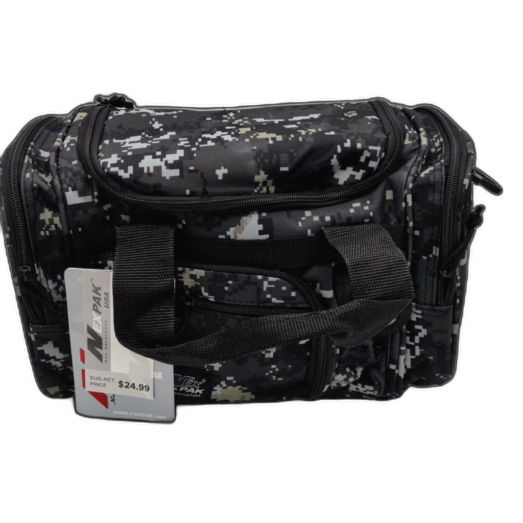 Multi Purpose Fashion Travel Tote 13" Digital Camo Nexpak