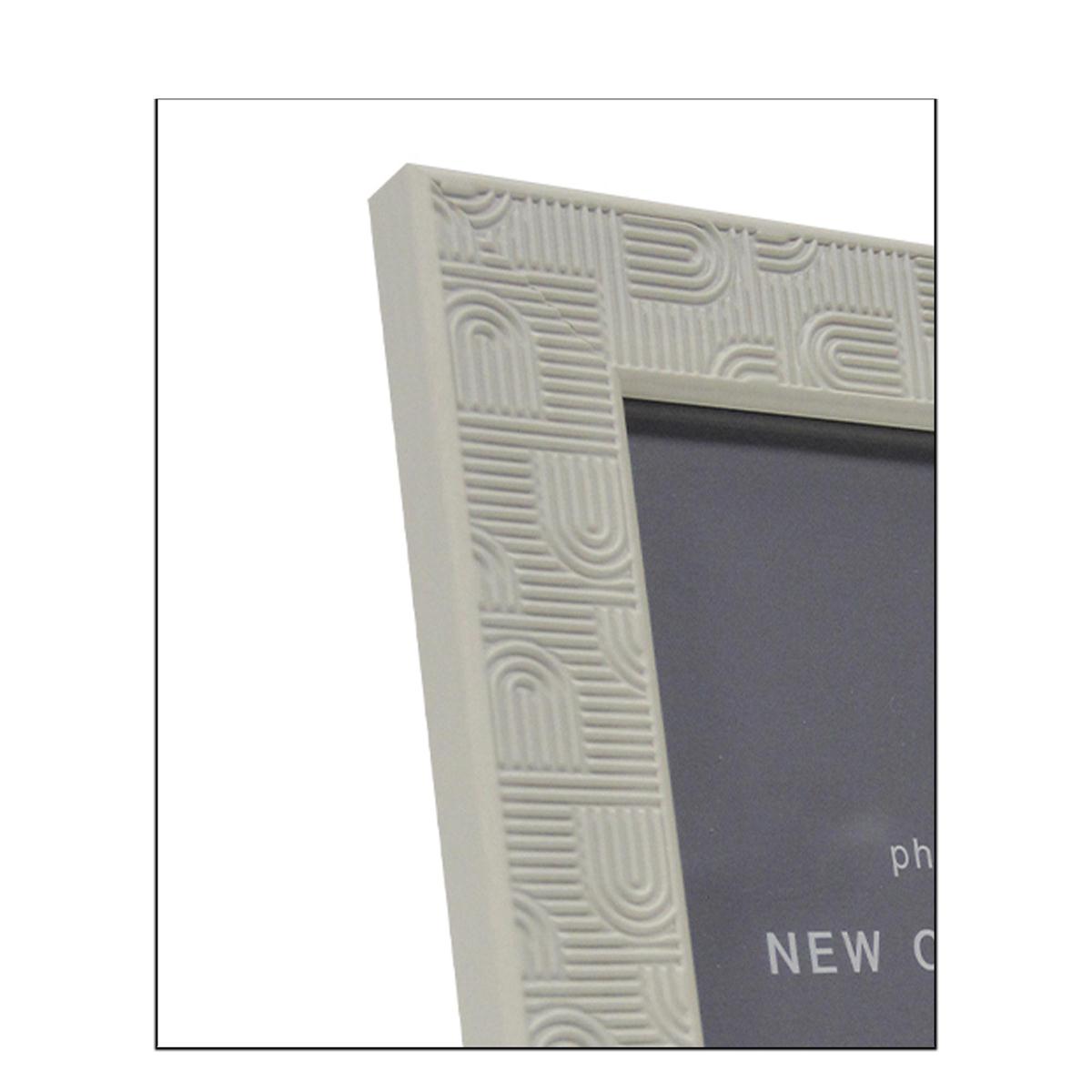 FRAME LOTTA 5X7" CARVED PS 4 Assorted Colours - Additional View