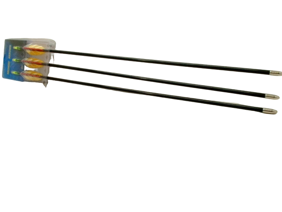 Archery Arrows 26" 3pk. Fiberglass