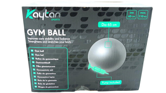 Gym Ball 65cm w/Pump Kaytan Sports - Additional View