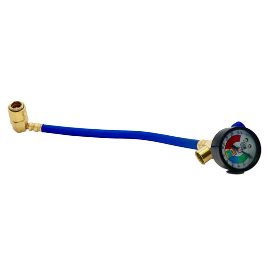 Recharge Gauge Kit Red Tek12 replace 602 - Additional View