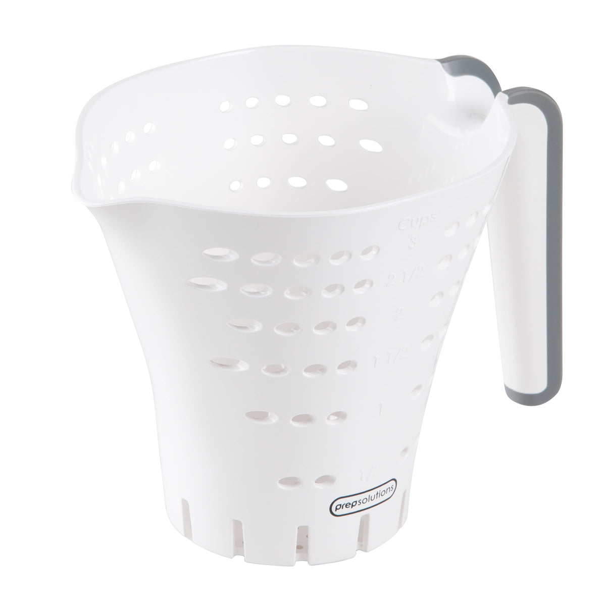 Measuring Colander 3 Cup Plastic Prep Solutions - Additional View