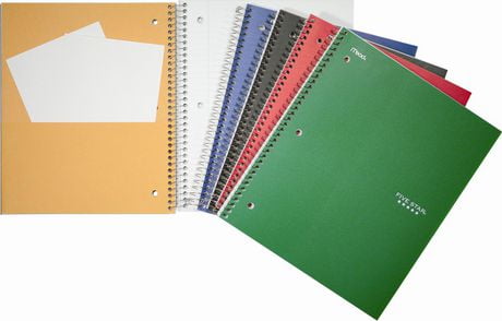 Ruled Notebook 3 Subject 300pgs. Five Star - Additional View