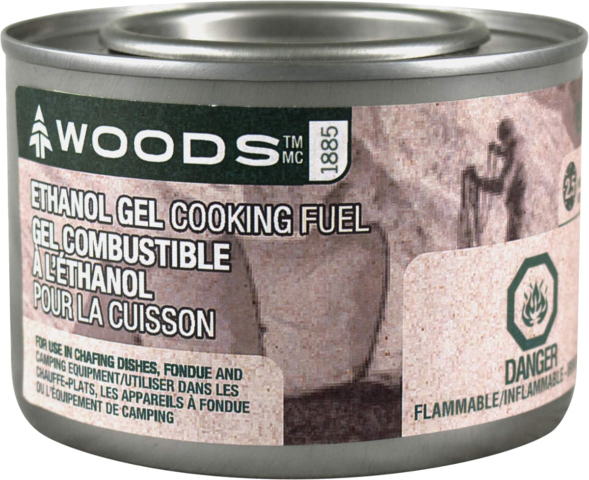 Ethanol Gel Cooking Fuel 198g. 2.5 Hours Woods
