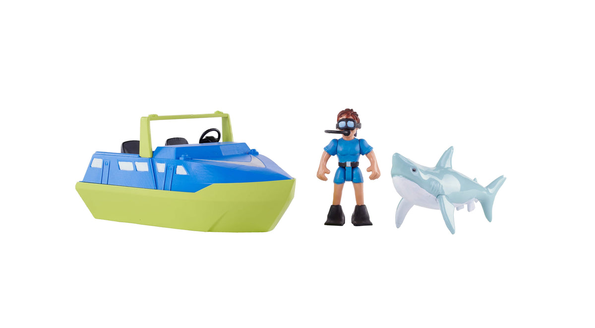 Green Guardians Ocean Driver Playset Wild Republic