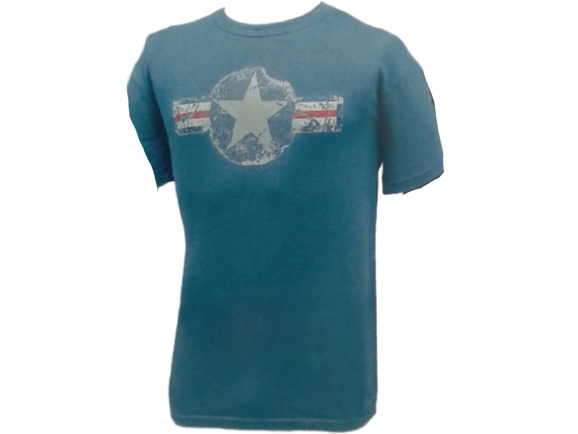 T-shirt Yonder Blue - US army air corp - Large