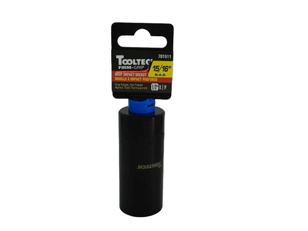 15/16 Deep Impact Socket 1/2 Drive