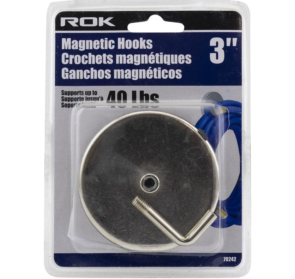 Magnetic Hooks 3 inch 40 lb
