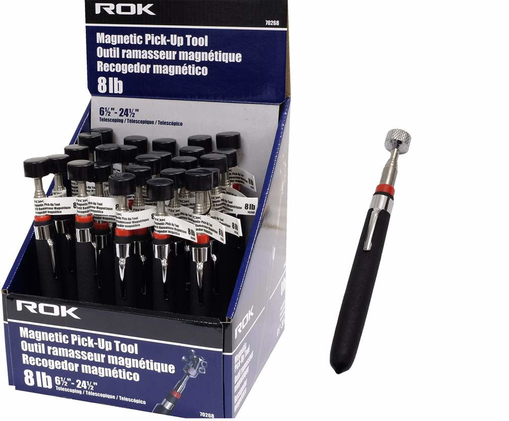 Magnetic pick-up tool - 8lb