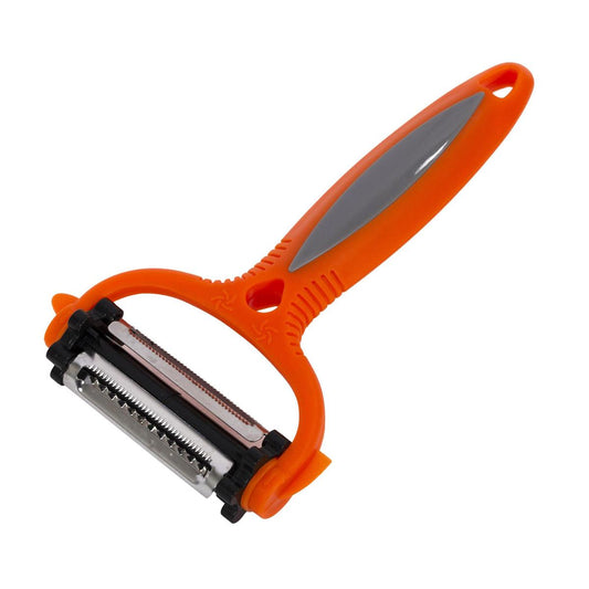 Peeler 3 in 1 serrated/standard/julienne blade with orange peeler and potato eye remover - Additional View
