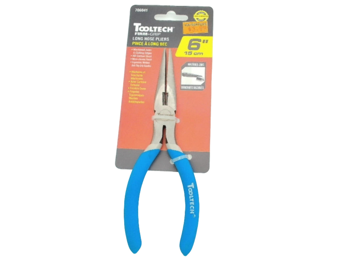 Long Nose Pliers (hd) 6"