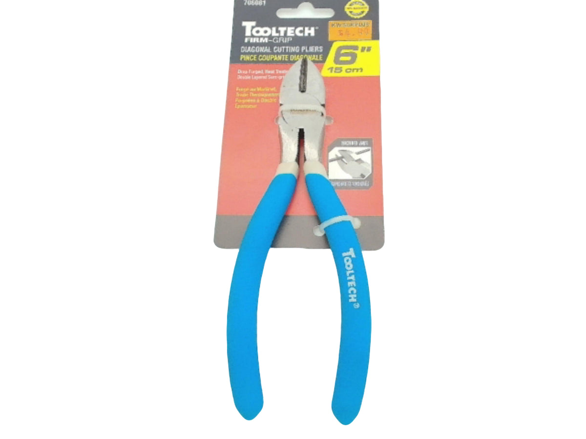 Pince coupante diagonale (usage intensif) 6 po