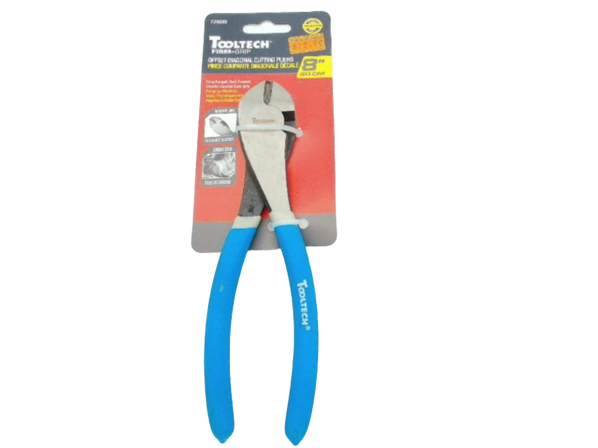 Offset Diagonal Cutting Pliers (hd) 8"