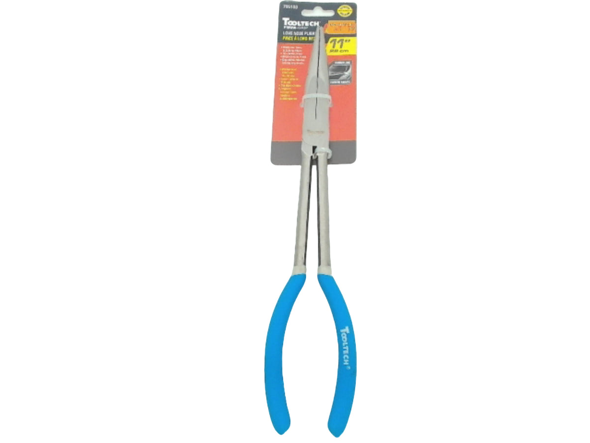 Straight Long Nose Pliers 11"