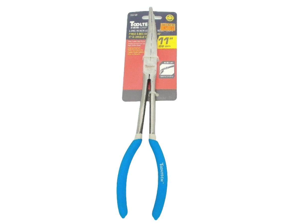 Long Nose Pliers 11" 45 Degree