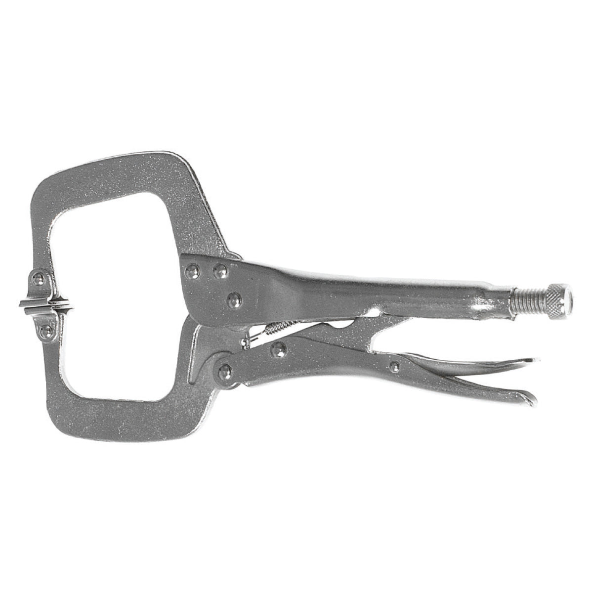 Vise Grip C-clamp Pliers W/swivel Pads 6"