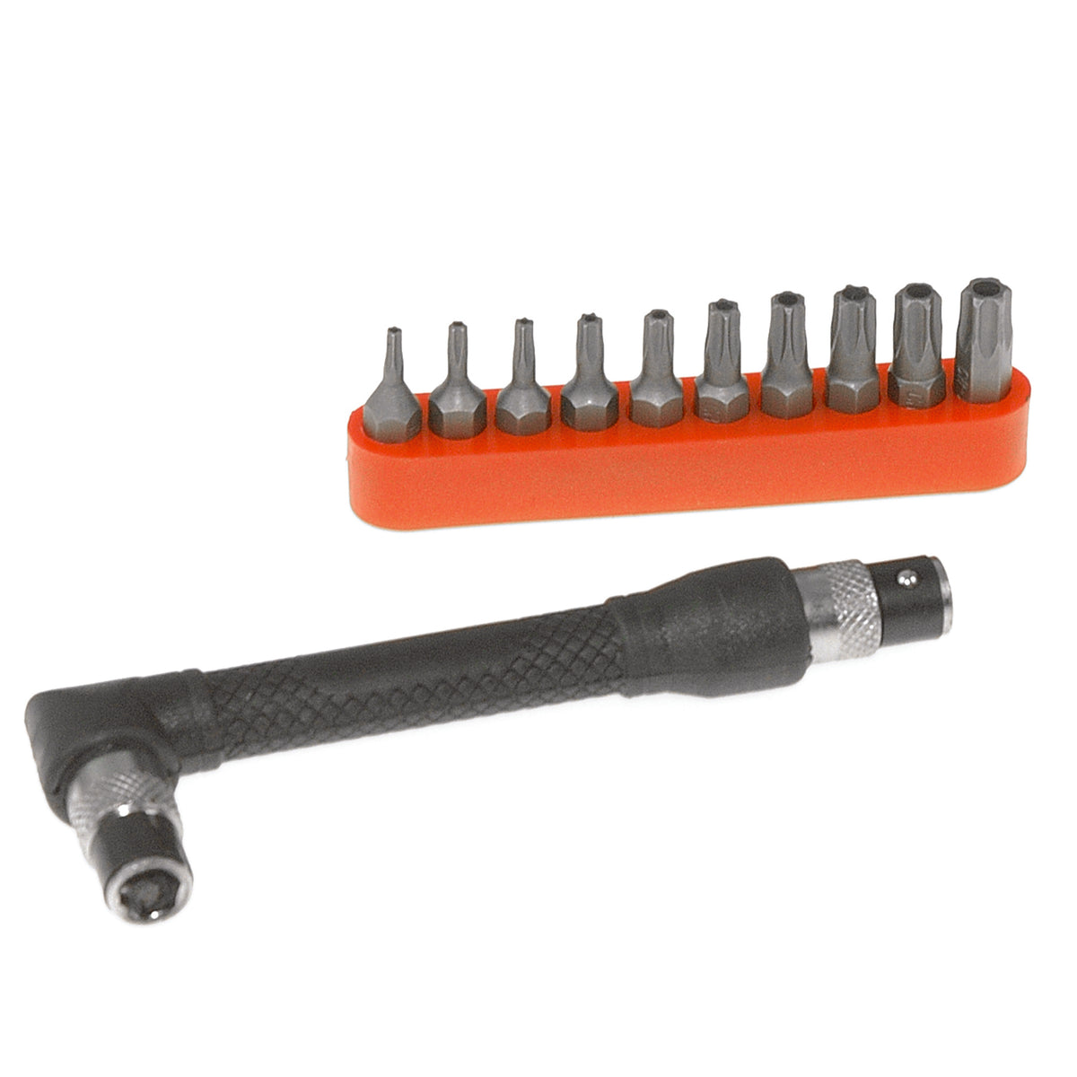 Torx Tamper Proof Bits 12 Pc - Additional View