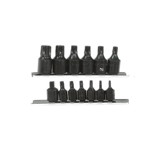Air Torx Bit Socket Set 15 Pc 1/4 & 3/8 inch - Additional View