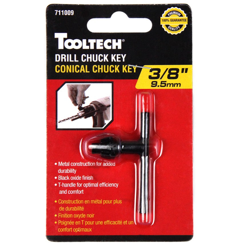 Drill Chuck Key 3/8"