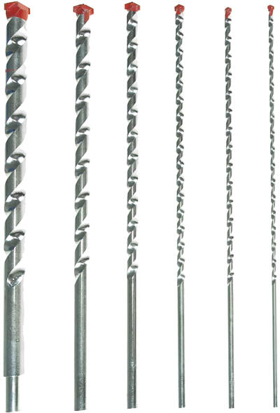 Masonry Drill Bit Set 6 Pc 16"