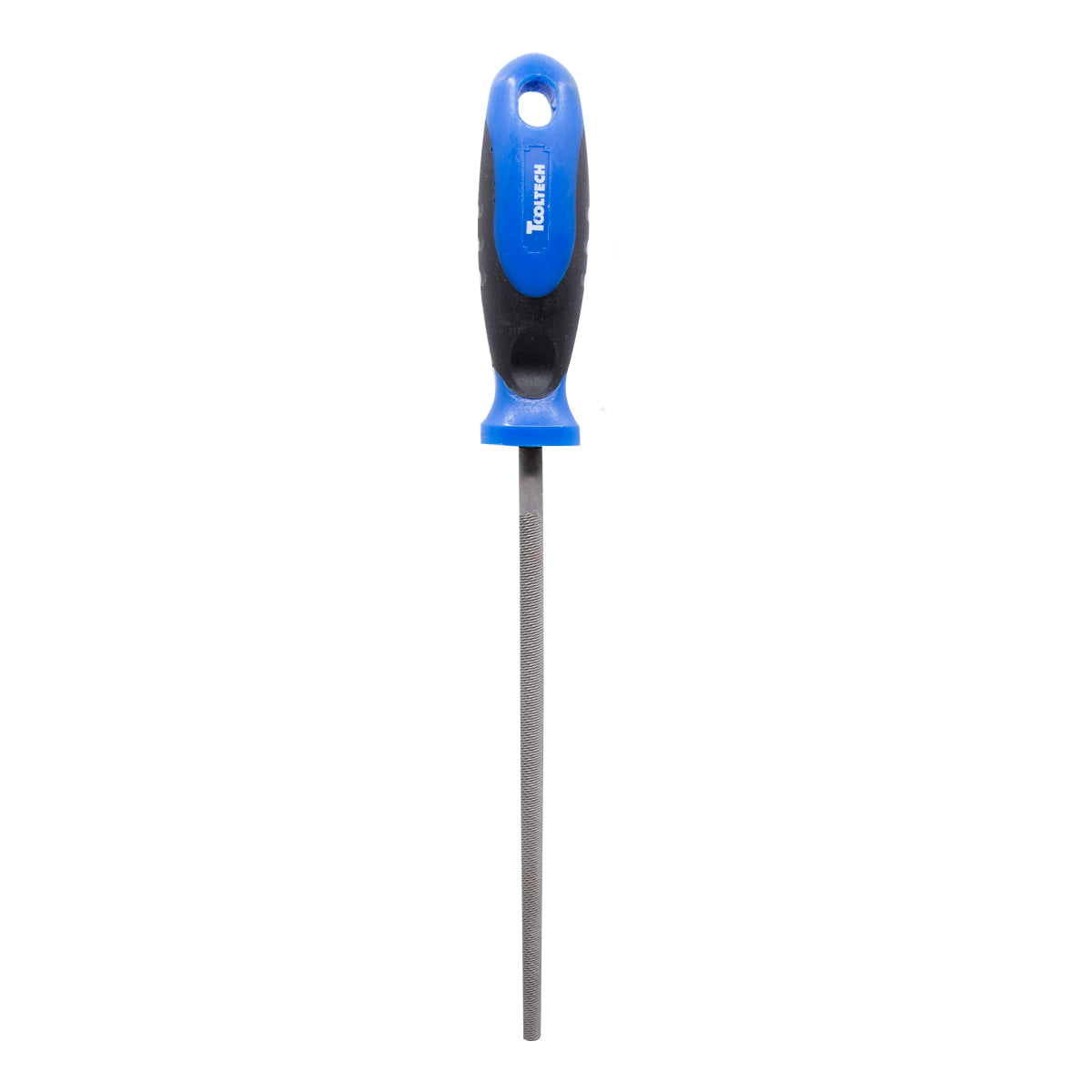 8" Round File W/plastic Handle