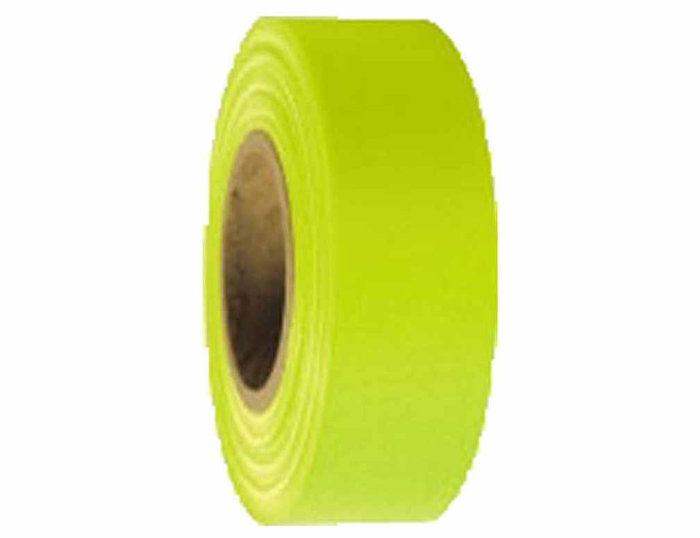 Ruban de signalisation 200 pieds Vert citron