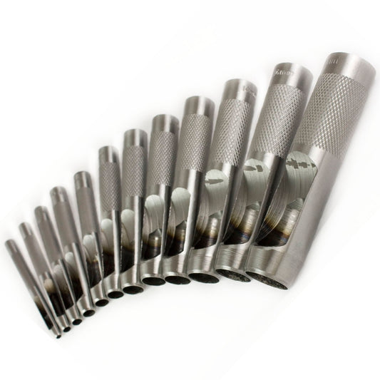 Hollow Punch Set 12 Pc - Additional View