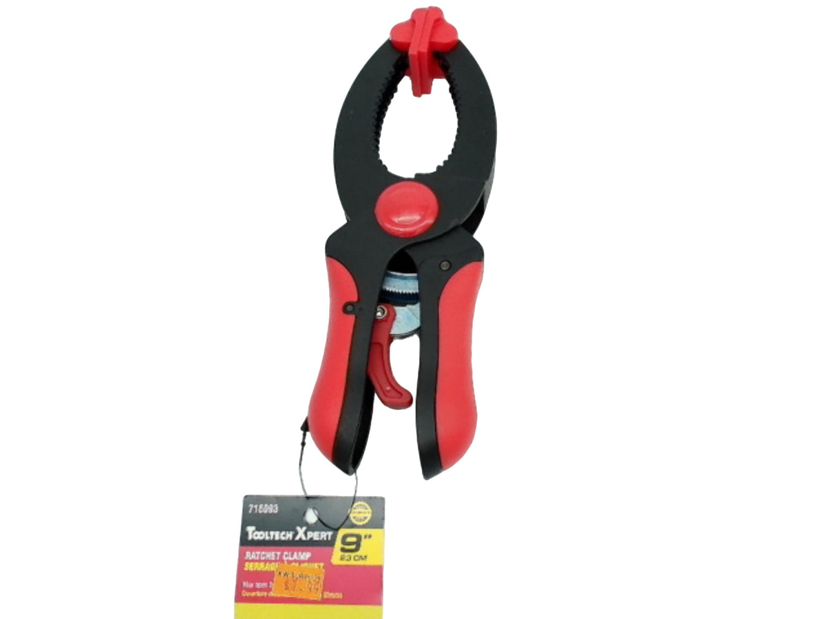 Ratcheting Clamp 9 inch Deep
