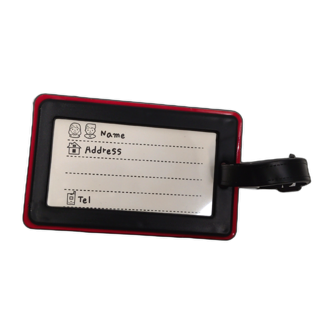 Luggage Tags Canada Flag