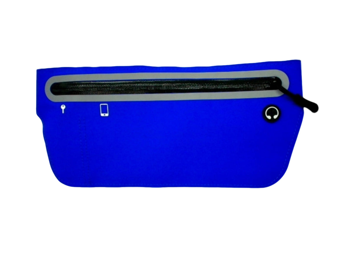 Sac banane léger bleu