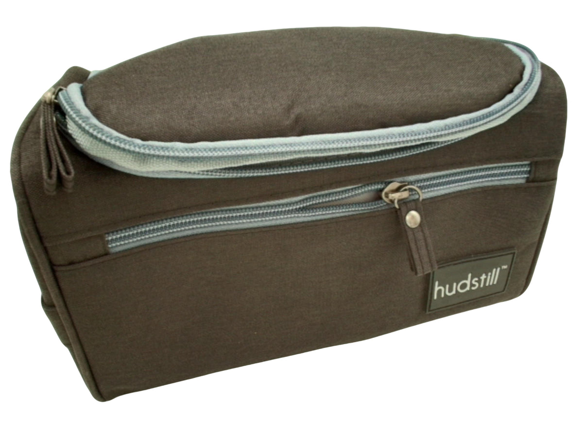 Travel Toiletry Bag Black Hudstill