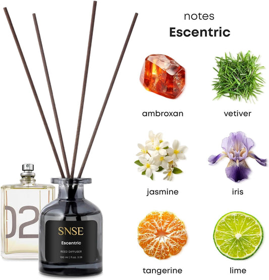 Reed Diffuser SNSE Escentric 100mL Oil w/8 Reeds - Additional View