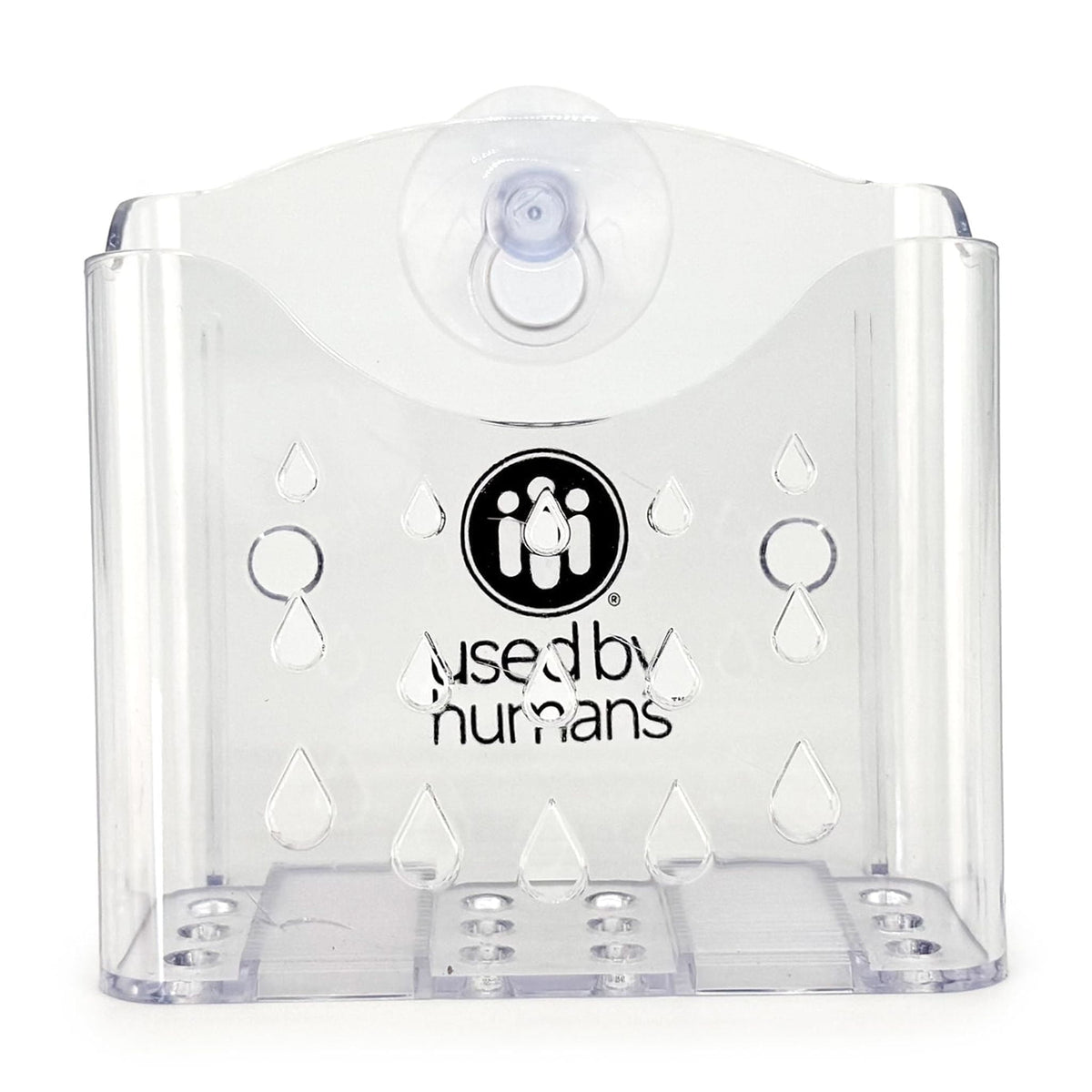 Scrub Tool Holder Drip Dry Freshness Used By Humans - Additional View