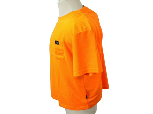 High Viz T-Shirt Orange XL Antimicrobial Forcefield - Additional View