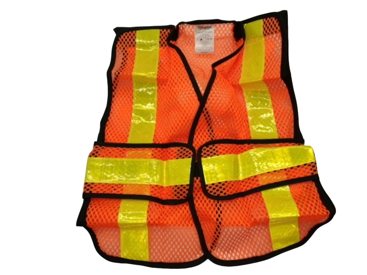 Gilet de signalisation maille haute visibilité