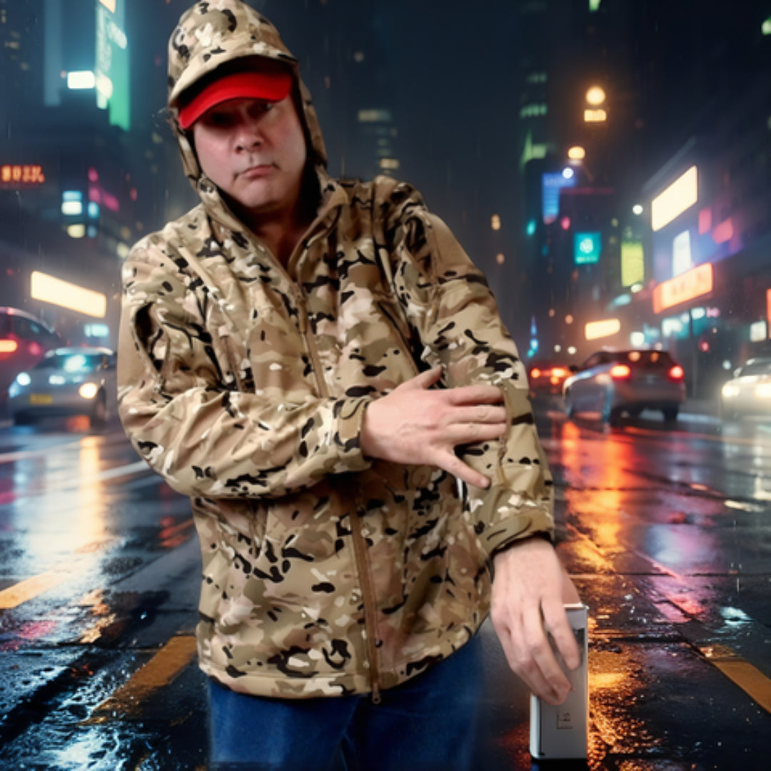 Concealed carry jacket Unicam - large - Additional View