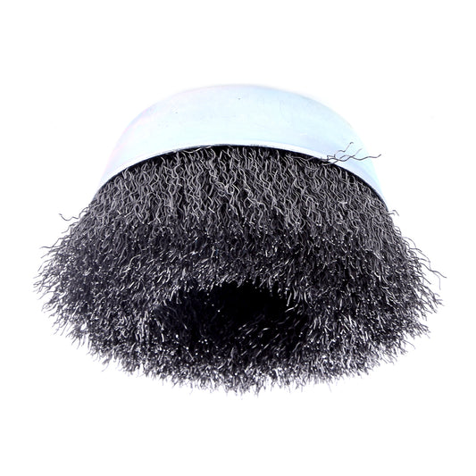 Wire Cup Brush 4" x 5/8" - Additional View