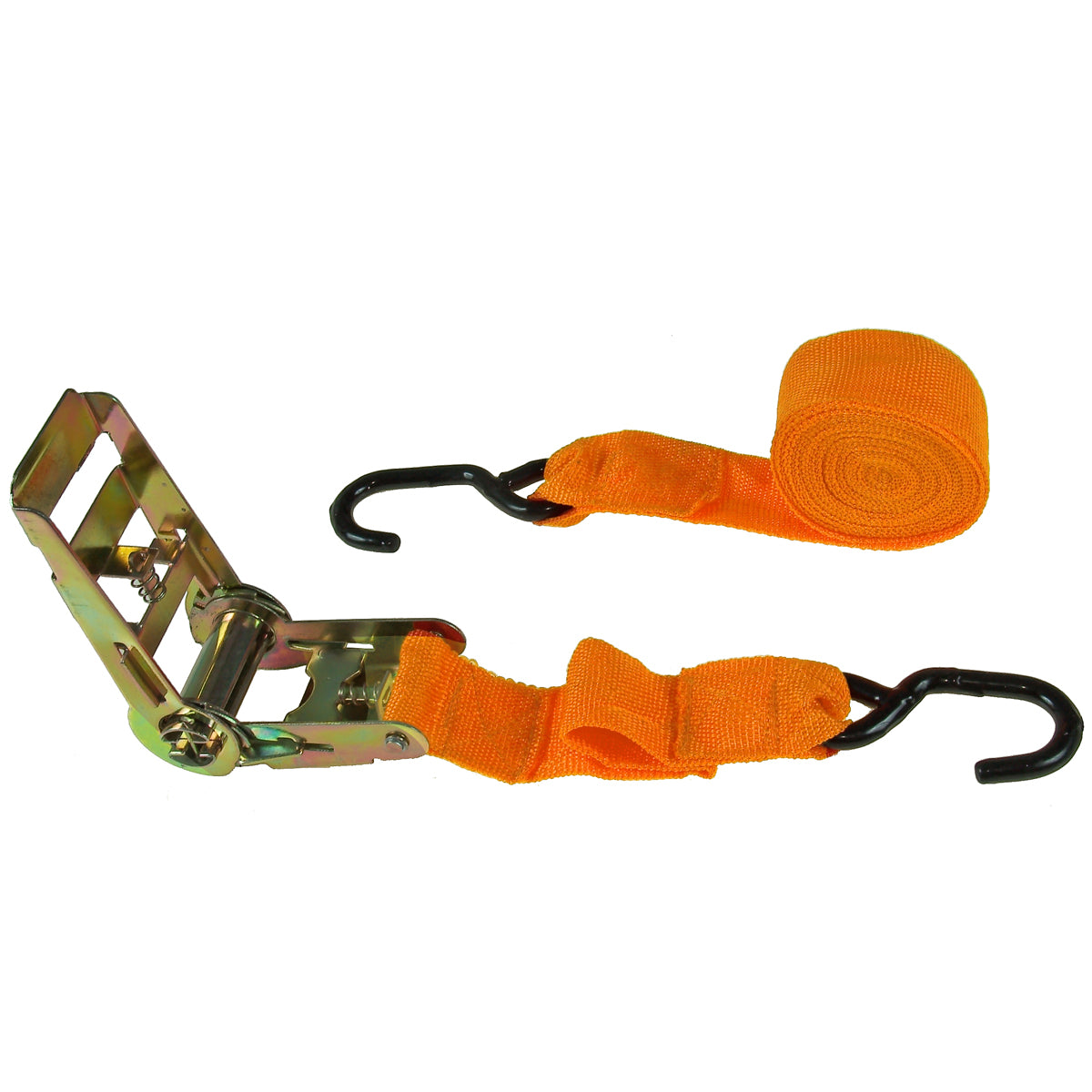 Ratchet Tie Down 2500 Lb Tested 2" X 20" - Additional View