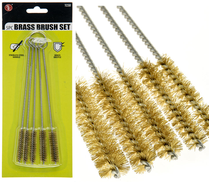 Gun Cleaning Brush Set 10" 5pk.