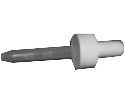 Droppers Plastic White 2.5"